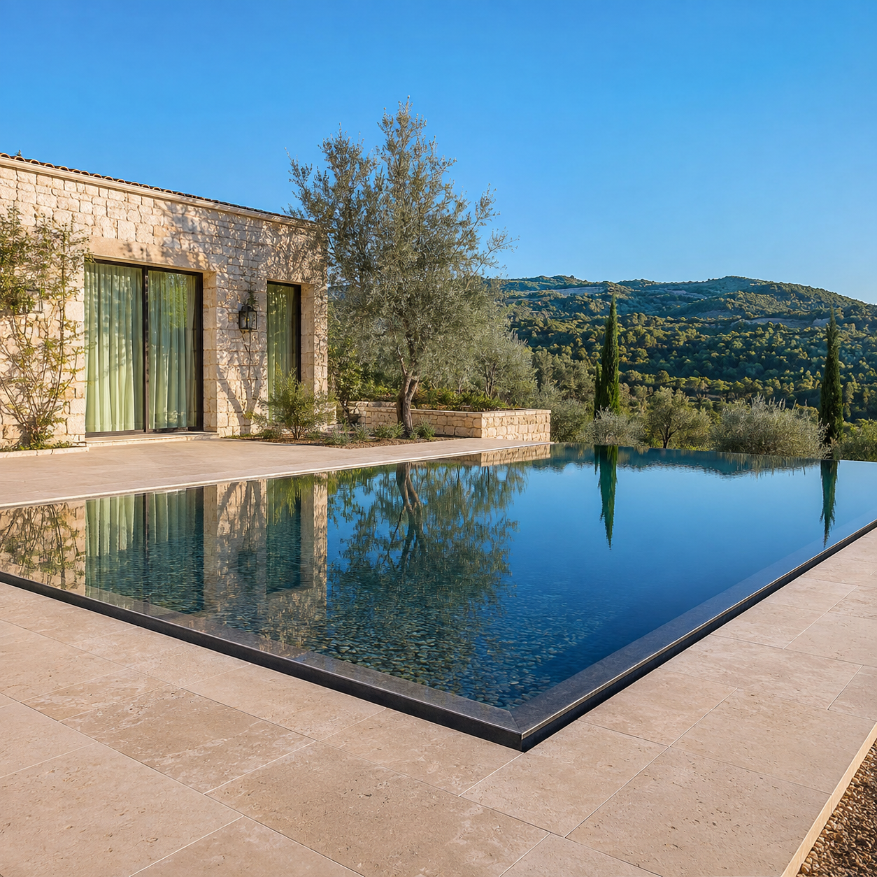 Construction de piscine haut-de-gamme en Paca : architecture, technicité et finitions d’exception